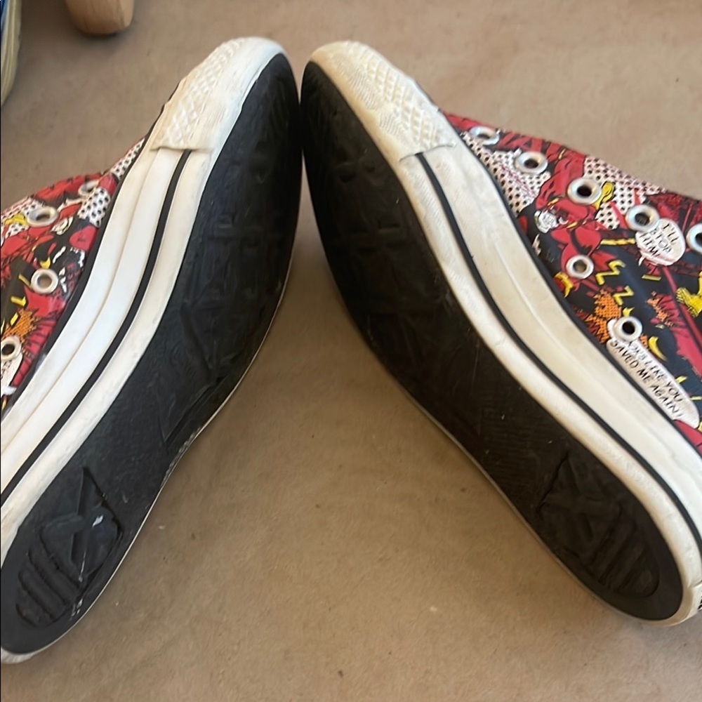 Converse flash dc comic - Picture 3 of 4
